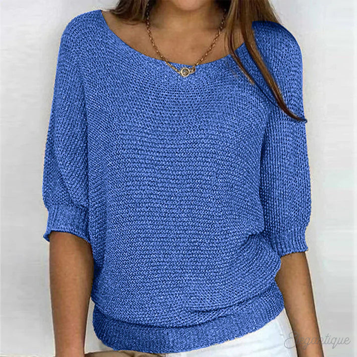 Marcella | Stylish Knitted Sweater 10
