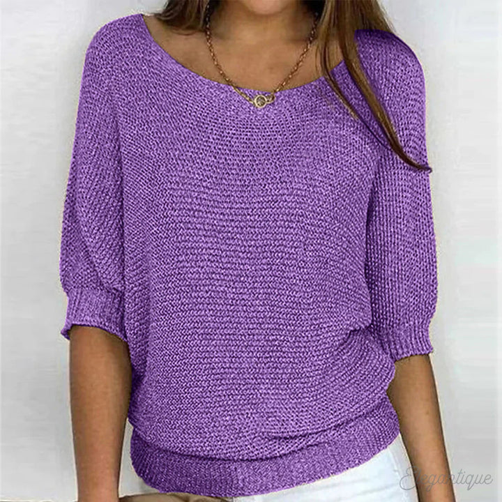 Marcella | Stylish Knitted Sweater 13