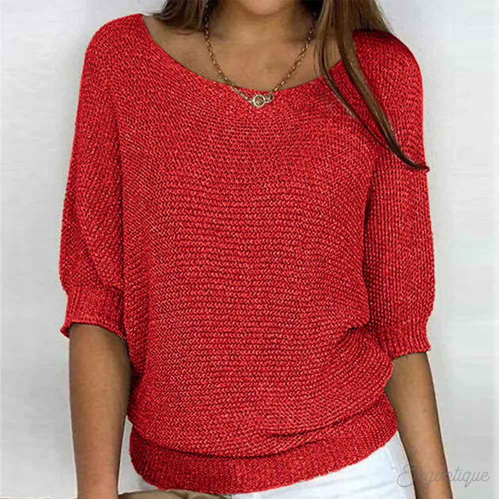 Marcella | Stylish Knitted Sweater 15