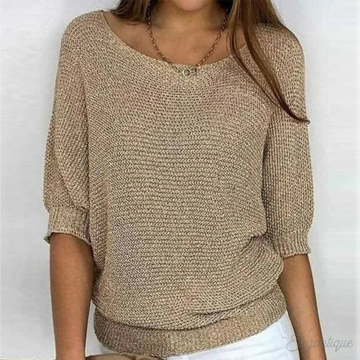 Marcella | Stylish Knitted Sweater 2