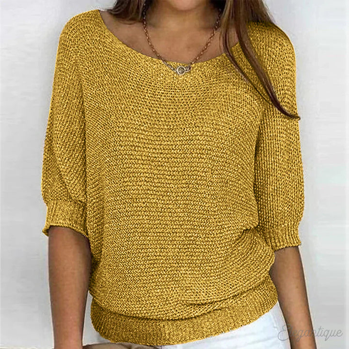 Marcella | Stylish Knitted Sweater 4