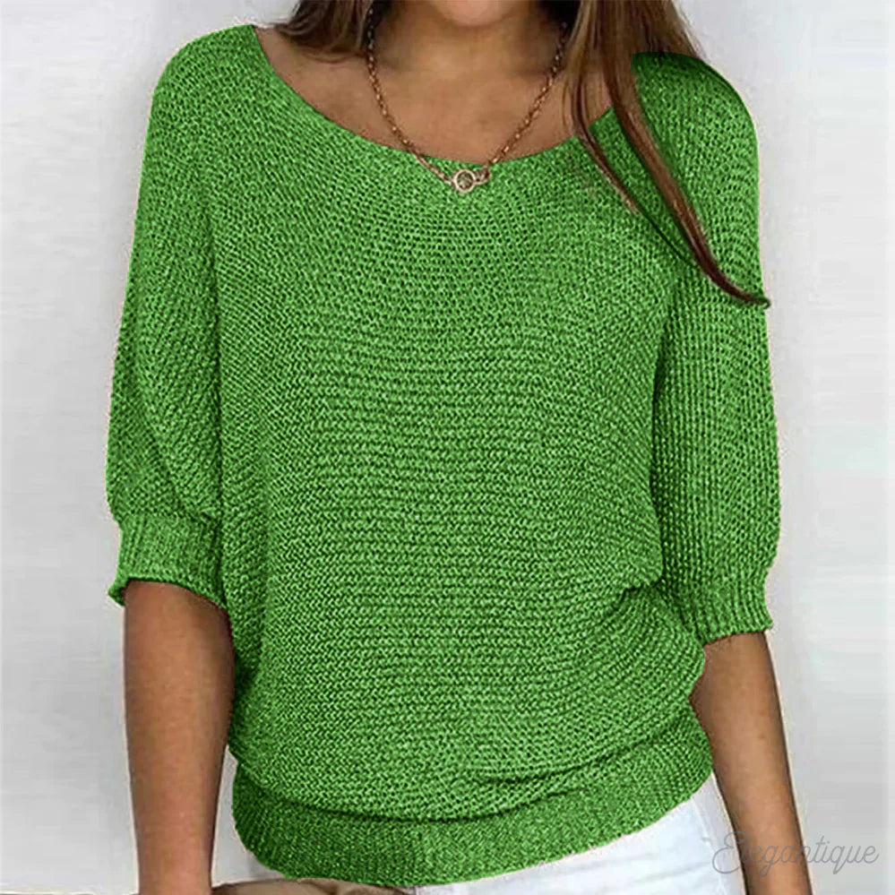 Marcella | Stylish Knitted Sweater 5