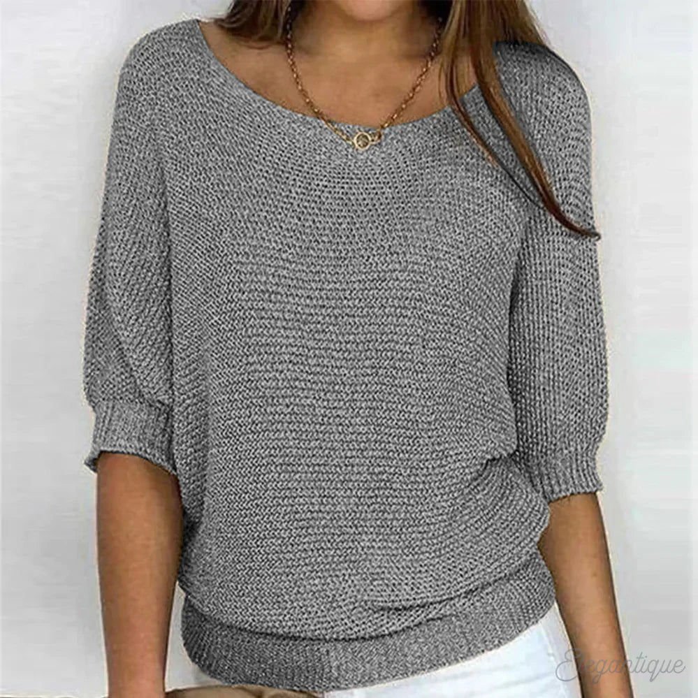 Marcella | Stylish Knitted Sweater 7