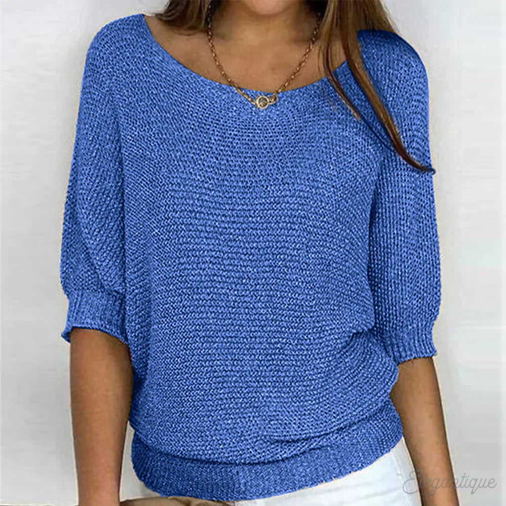 Marcella | Stylish Knitted Sweater 8
