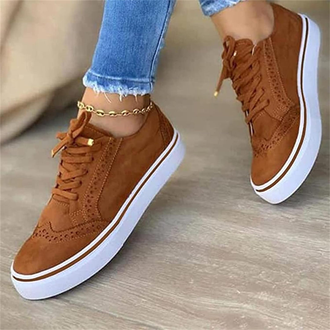 Marcella | Stylish Orthopedic Leather Sneakers 2