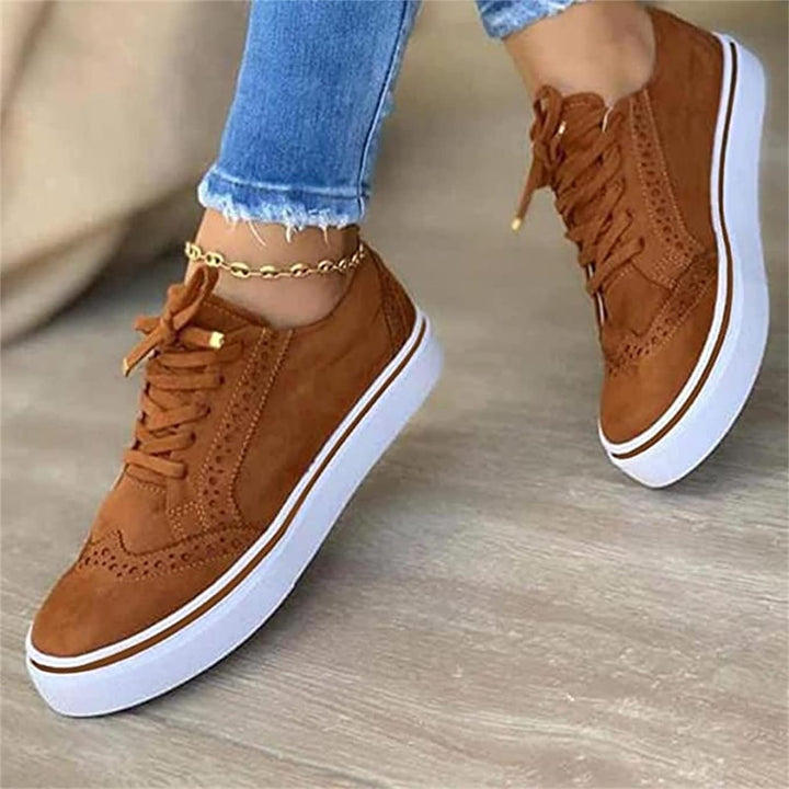 Marcella | Stylish Orthopedic Leather Sneakers 2