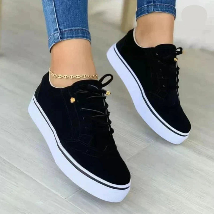 Marcella | Stylish Orthopedic Leather Sneakers 4