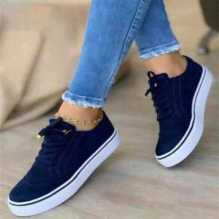 Marcella | Stylish Orthopedic Leather Sneakers 9