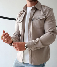 James | Veste-chemise pour homme, stylée et polyvalente