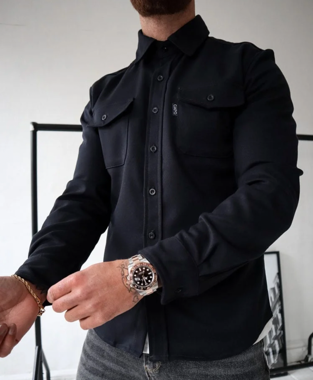 Marcus | Versatile and modern breathable men's shirt jacket 5