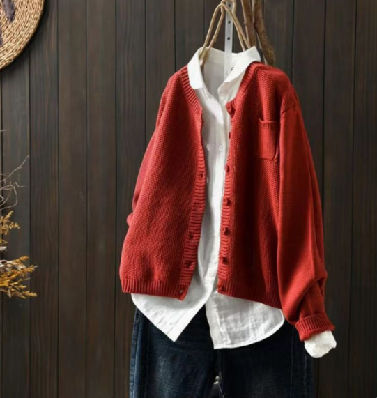 Margaux | Relaxed Cardigan 0