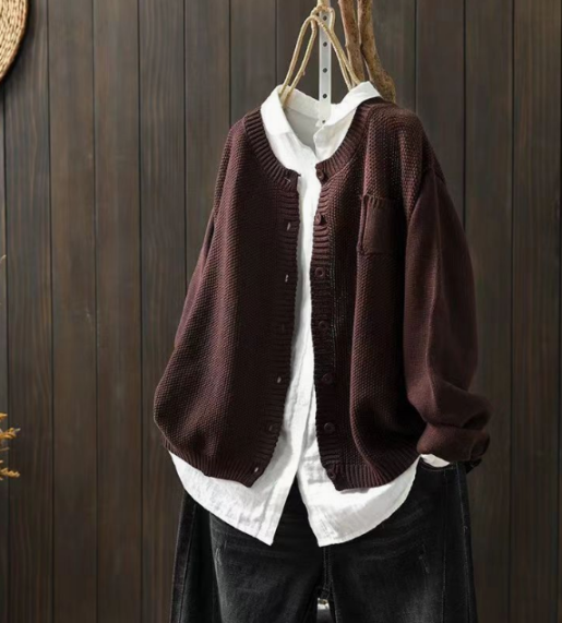 Margaux | Relaxed Cardigan 1