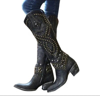 Isabella | Elegant And Fashionable Knee High Orthopedic Boots
