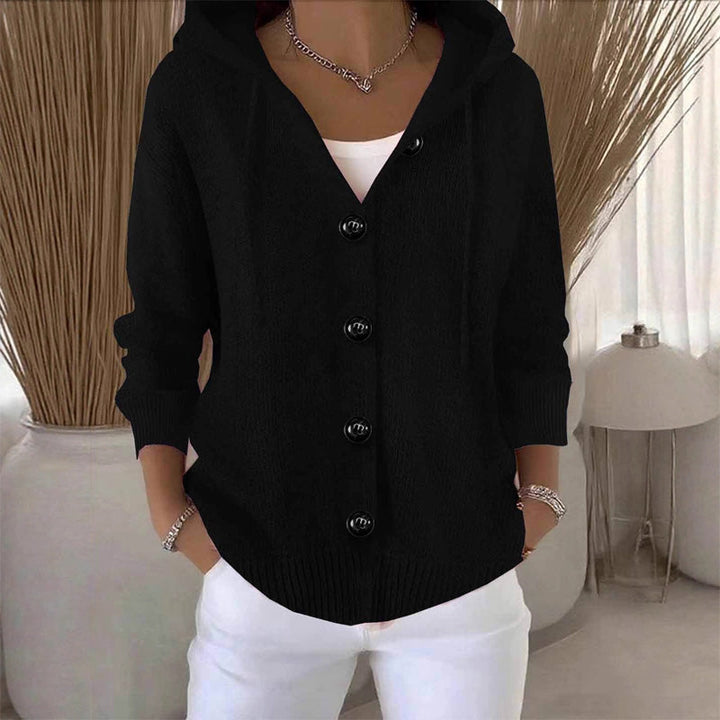 Marina | Timeless Minimalist Open Front Cardigan 3