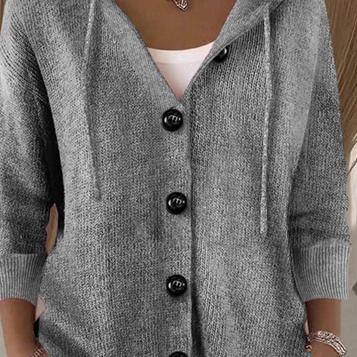 Marina | Timeless Minimalist Open Front Cardigan 4