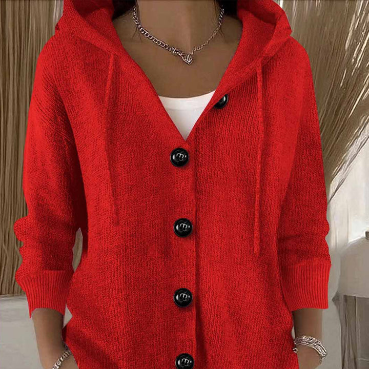Marina | Timeless Minimalist Open Front Cardigan 6