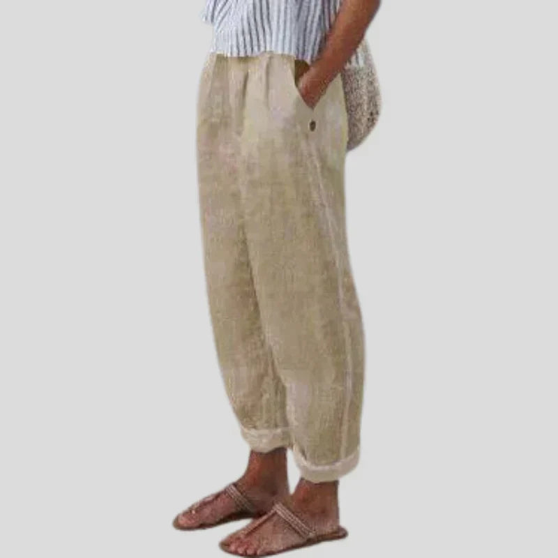 Mary | Softline Side-Pocket Pants 0
