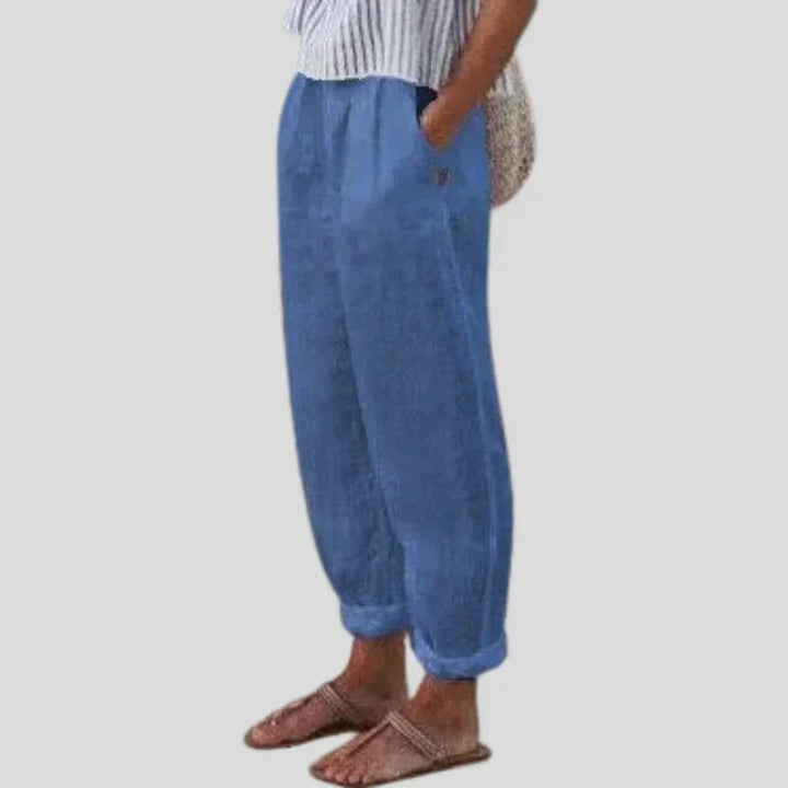 Mary | Softline Side-Pocket Pants 1
