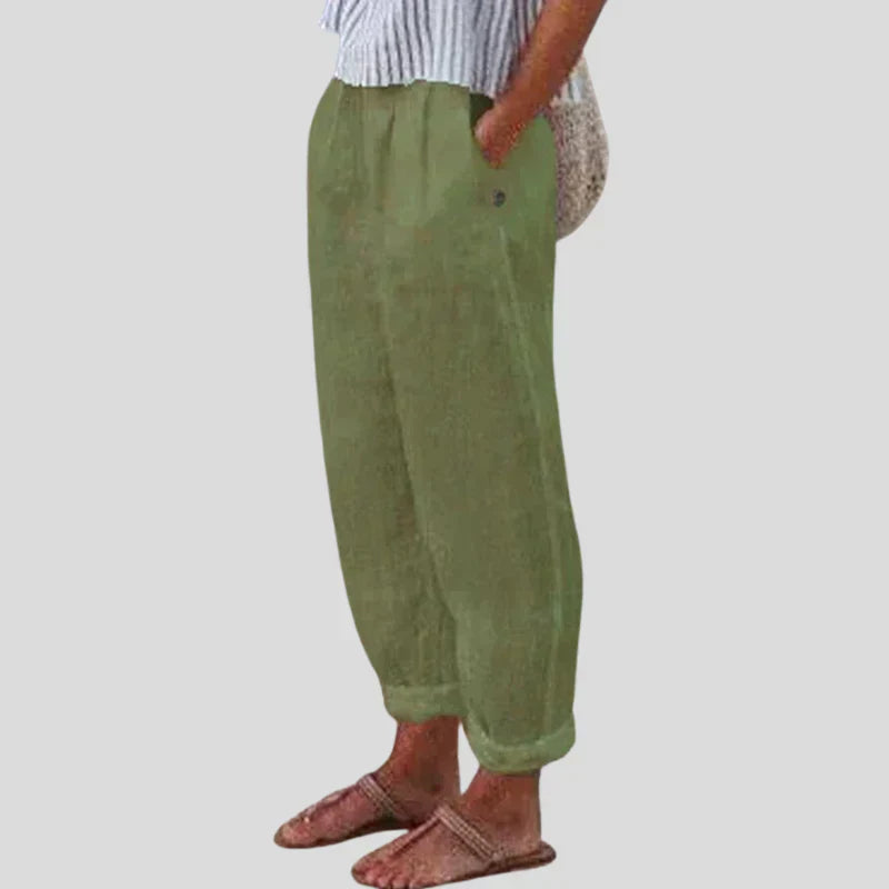 Mary | Softline Side-Pocket Pants 2