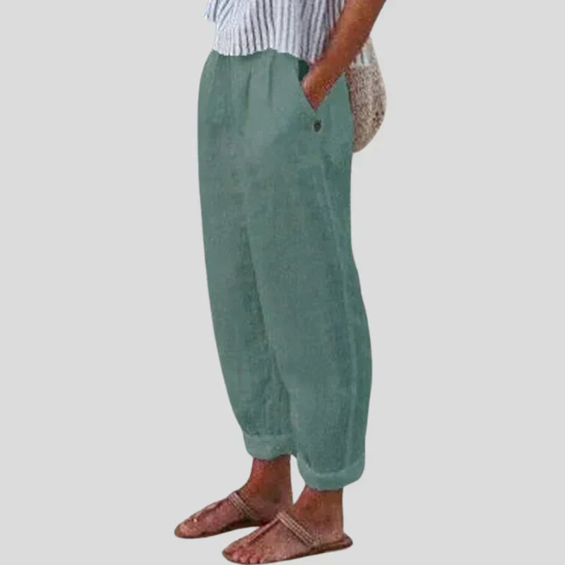 Mary | Softline Side-Pocket Pants 3