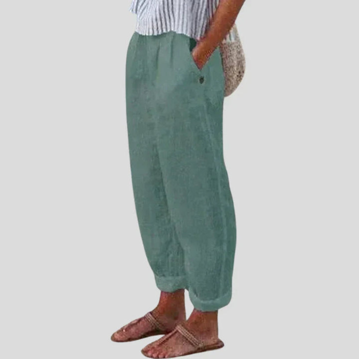 Mary | Softline Side-Pocket Pants 3