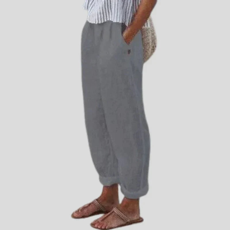 Mary | Softline Side-Pocket Pants 4