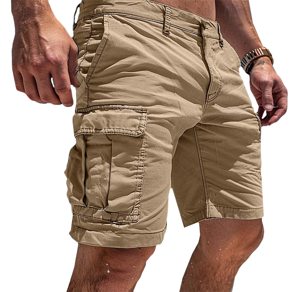 Mathias | Stylish and Functional Cargo Utility Summer Shorts 1