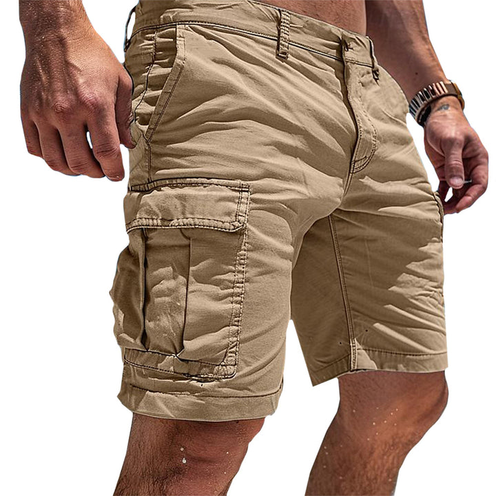 Mathias | Stylish and Functional Cargo Utility Summer Shorts 1
