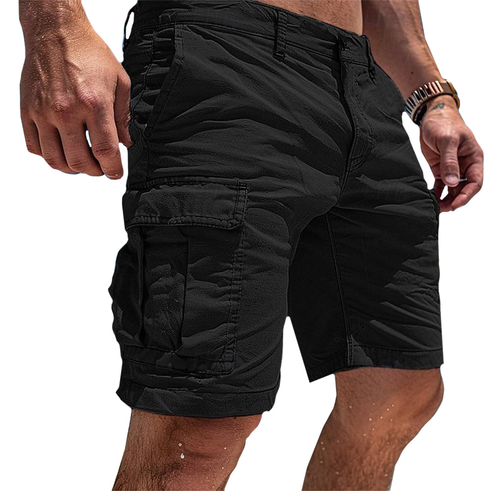 Mathias | Stylish and Functional Cargo Utility Summer Shorts 3