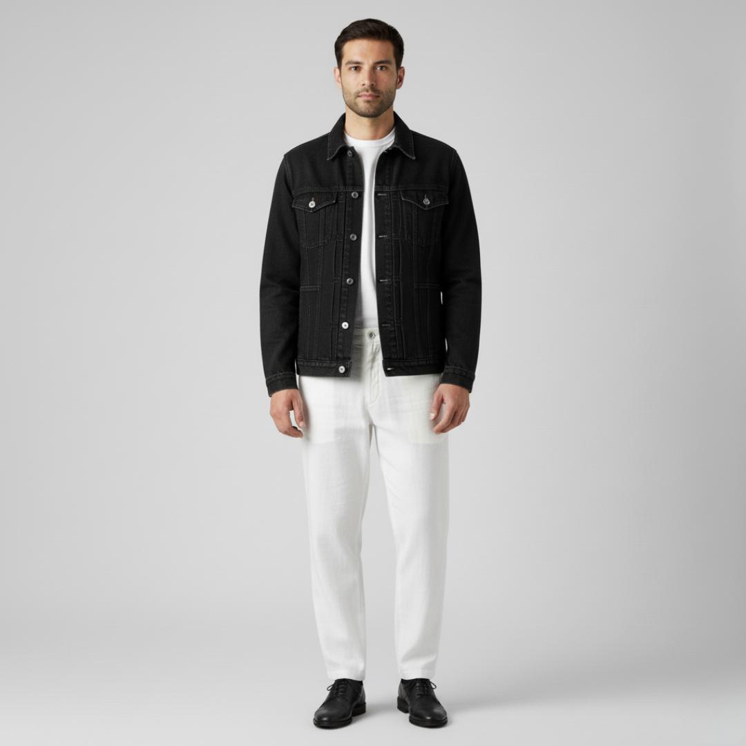 Matthew | The Definitive Premium Denim Jacket 0
