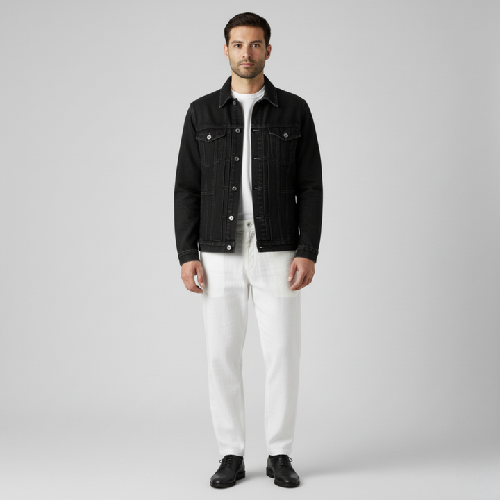 Matthew | The Definitive Premium Denim Jacket 0