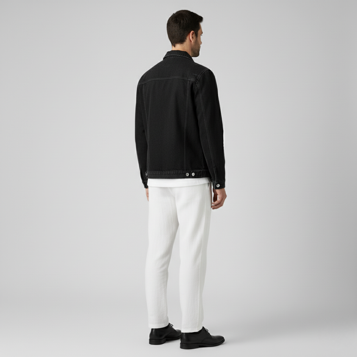 Matthew | The Definitive Premium Denim Jacket 1