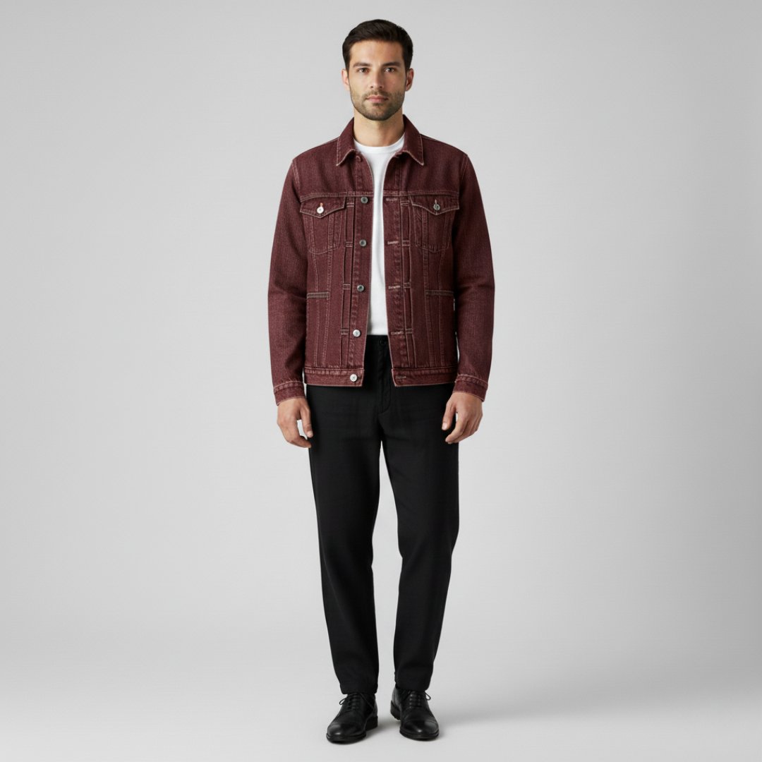 Matthew | The Definitive Premium Denim Jacket 3