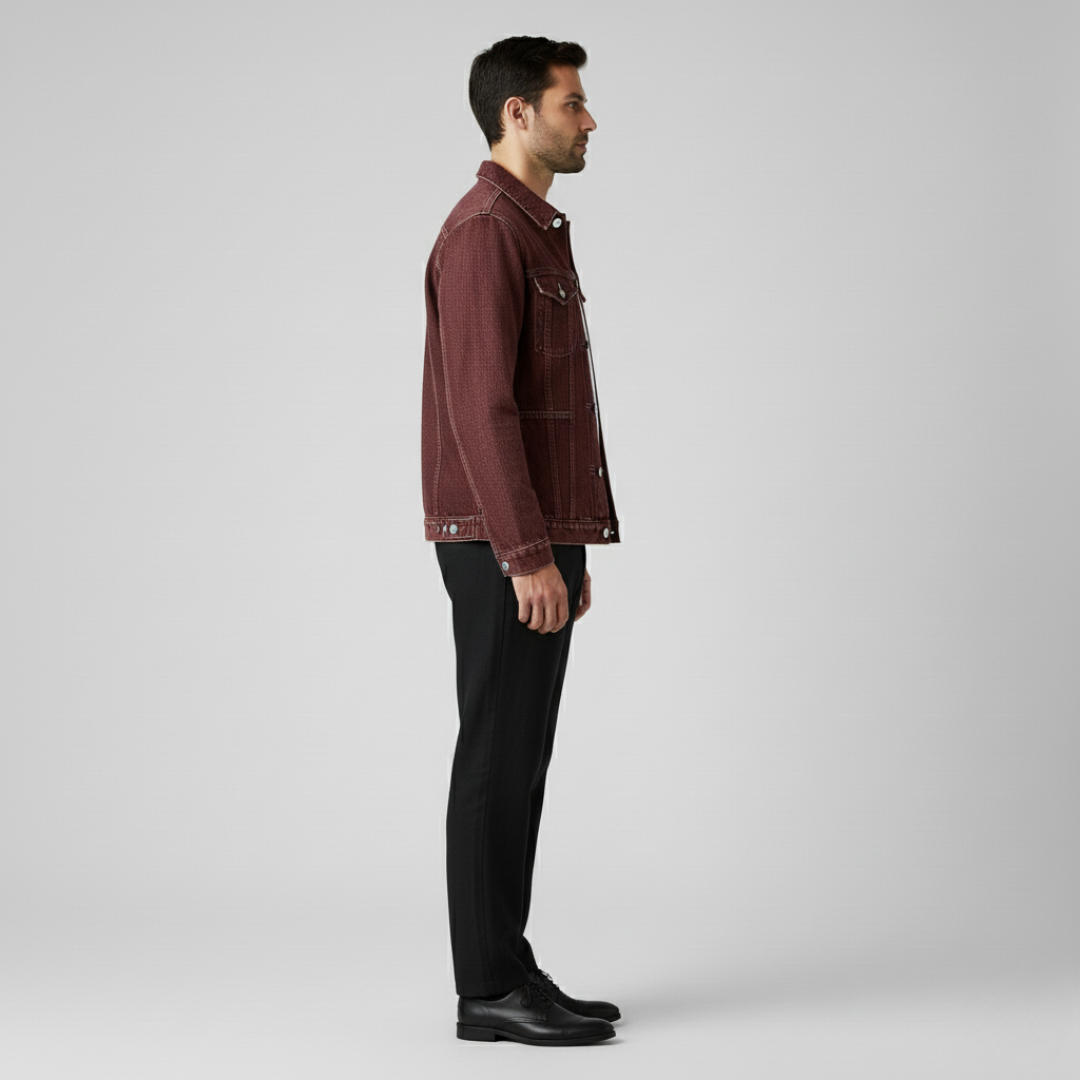 Matthew | The Definitive Premium Denim Jacket 5