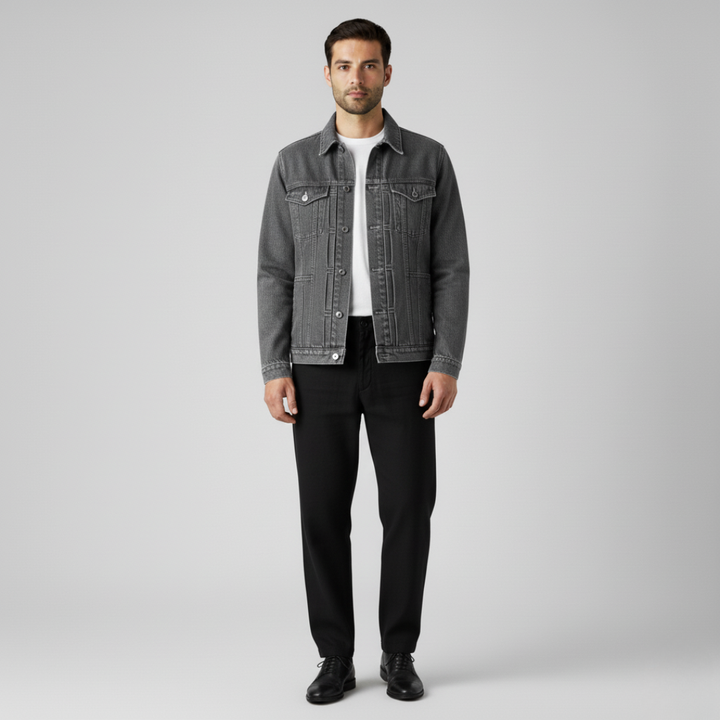 Matthew | The Definitive Premium Denim Jacket 6