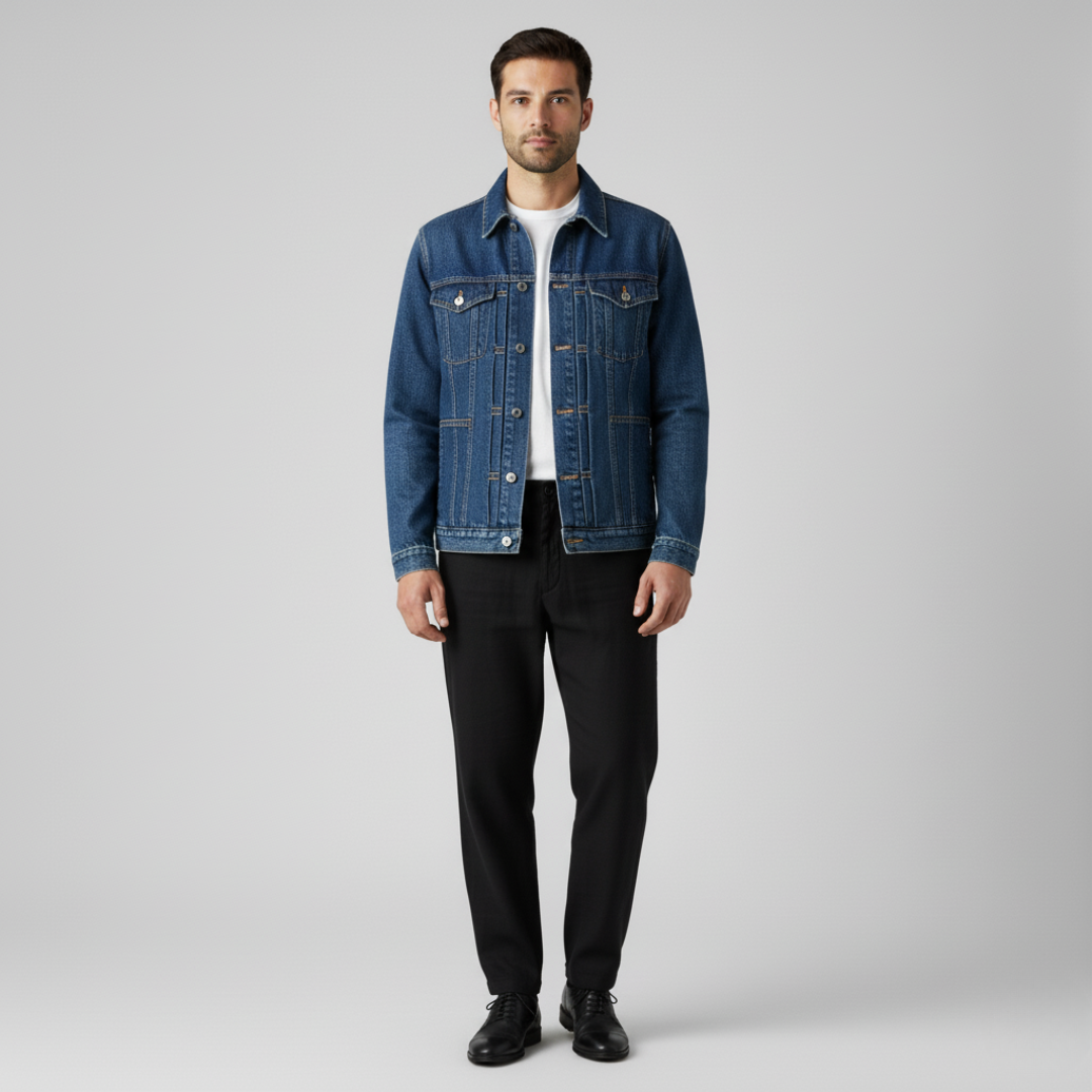 Matthew | The Definitive Premium Denim Jacket 9