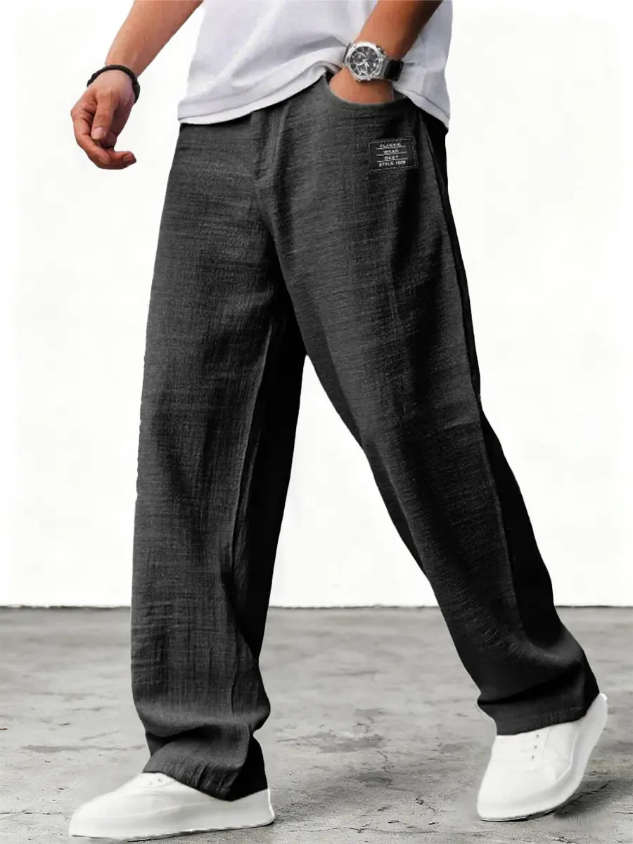 Maximilian | Lightweight and Breathable Summer Linen Trousers 3