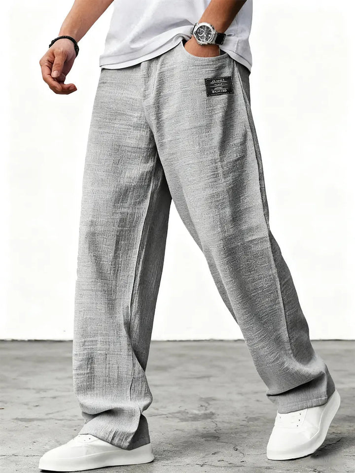 Maximilian | Lightweight and Breathable Summer Linen Trousers 4