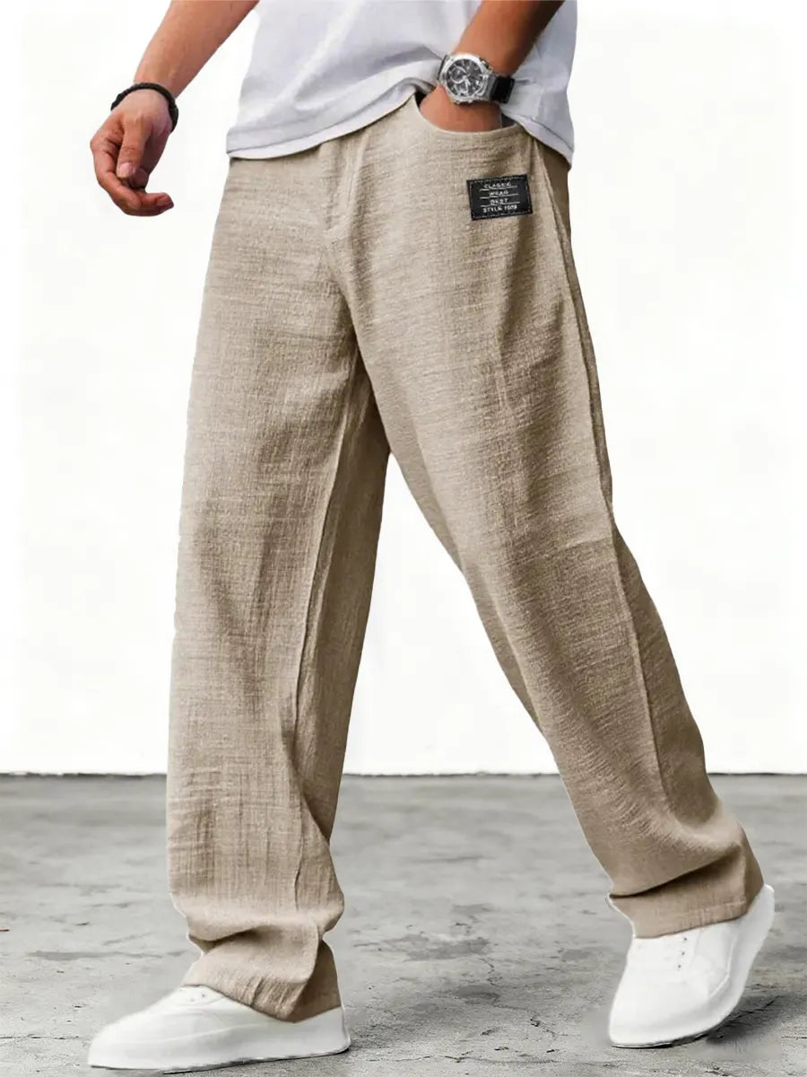 Maximilian | Lightweight and Breathable Summer Linen Trousers 5