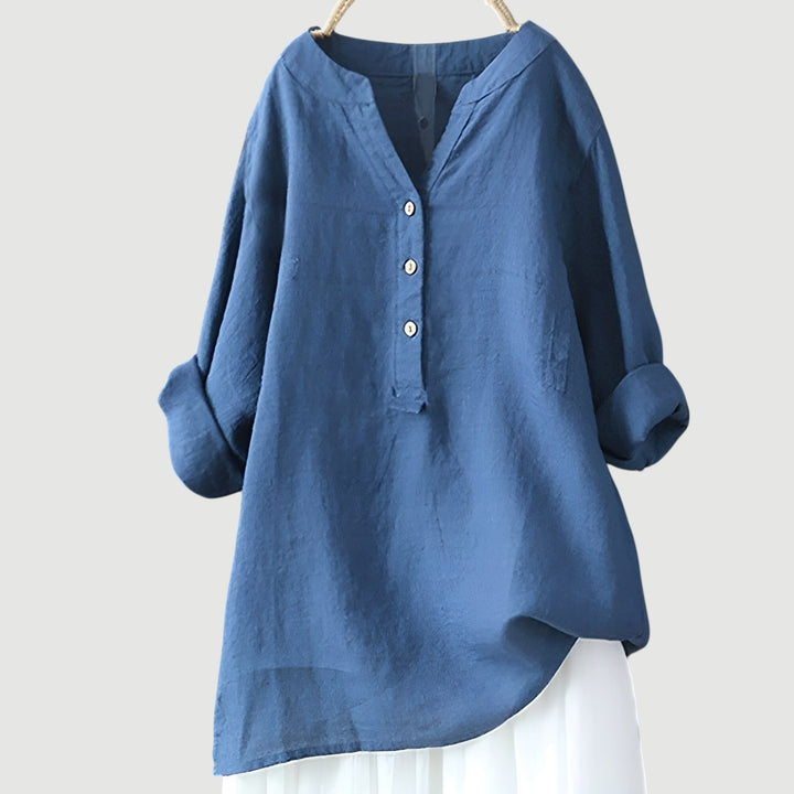 Maya | Elegant, Breathable & Relaxed Summer Shirts for Women 7