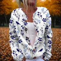 Sophie | Cozy and Elegant Open Front Autumn Cardigan