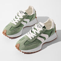 Julia | Casual and Comfortable Retro Platform Sneakers