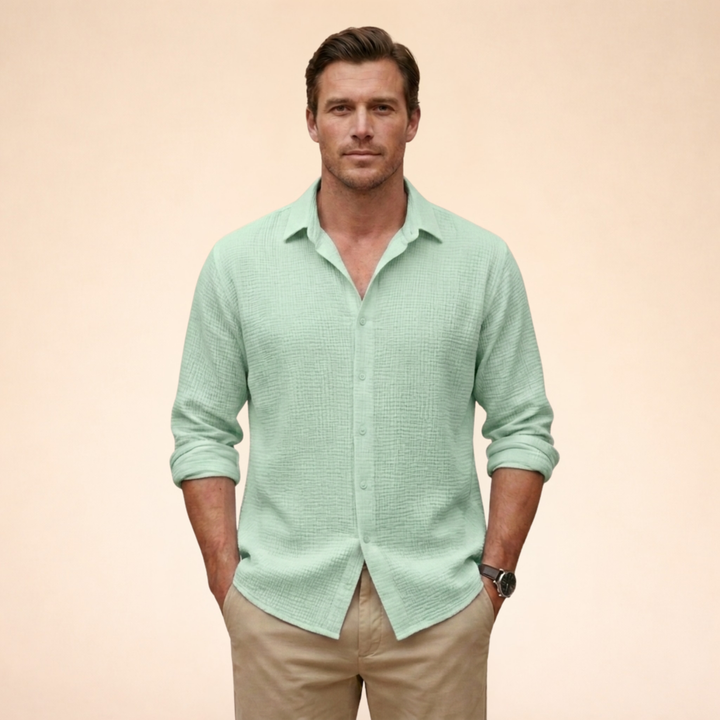 Michael | Stylish & Versatile Long Sleeve Shirt 6