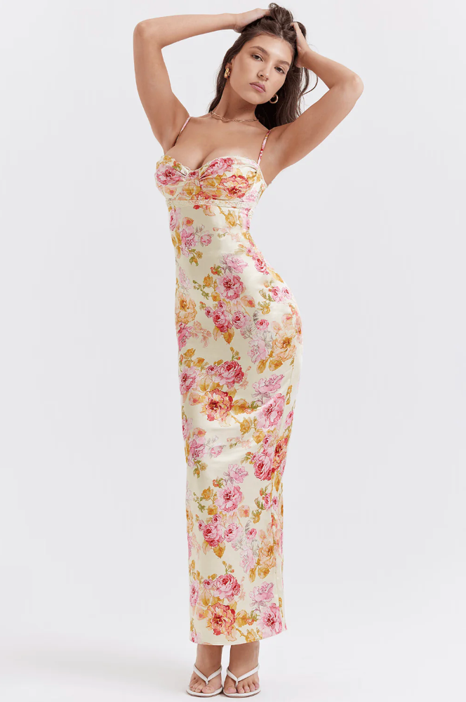 Mila | Breathable & Floral Wedding Guest Dress 2