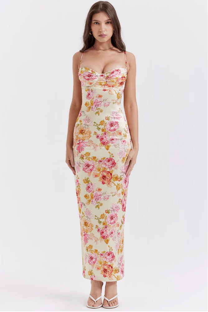 Mila | Breathable & Floral Wedding Guest Dress 3