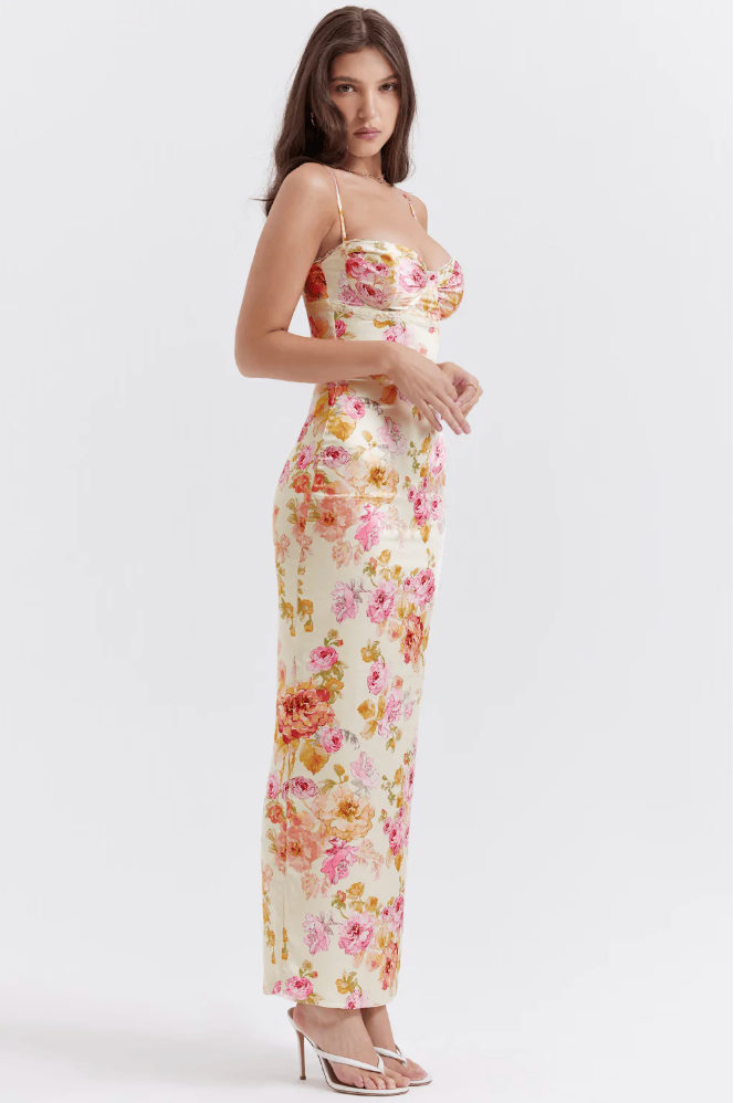 Mila | Breathable & Floral Wedding Guest Dress 4