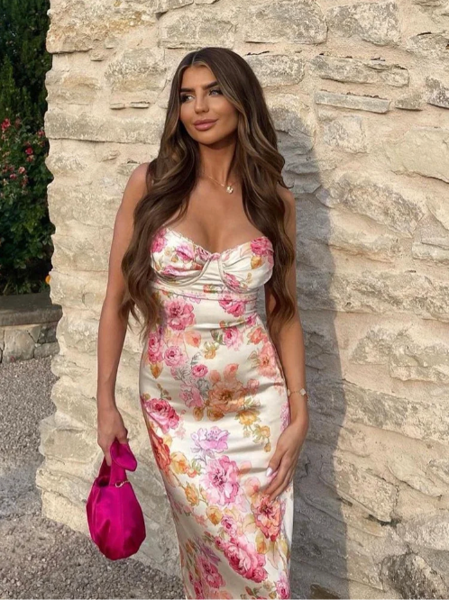 Mila | Breathable & Floral Wedding Guest Dress 5