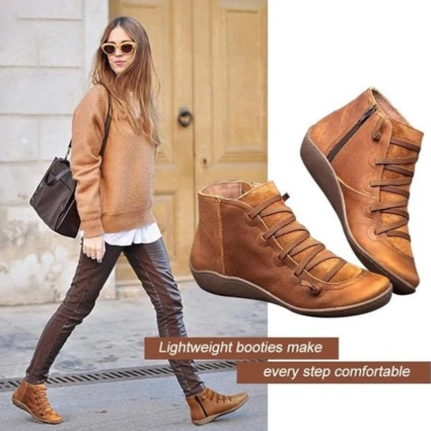 Mila | Elegant and Supportive Comfort Boots 7