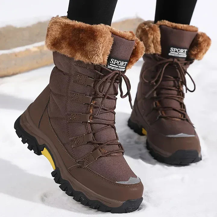 Mila | Insulated Waterproof Winter Boots 2