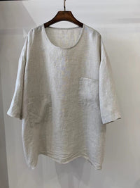 Grace | Lightweight and Breathable Linen Tunic Top